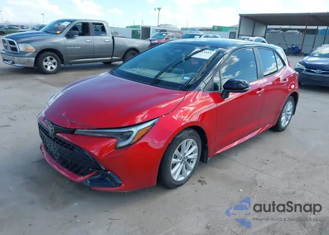 2024 Toyota Corolla Se из США, поврежденный, VIN JTND4MBE7R3216781